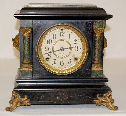 Seth Thomas Adamantine "Adele" Mantel Clock
