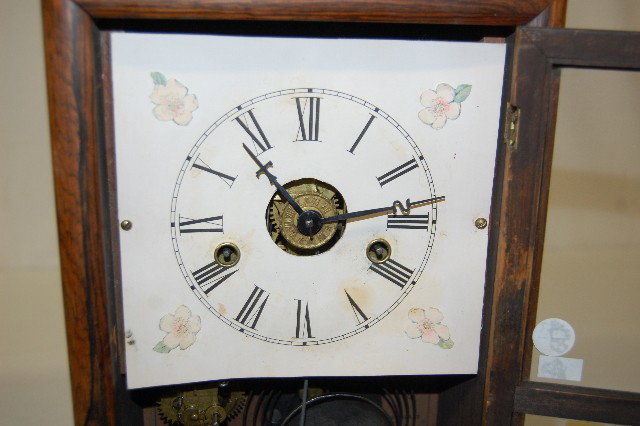 Seth Thomas Cottage Shelf Clock - 2