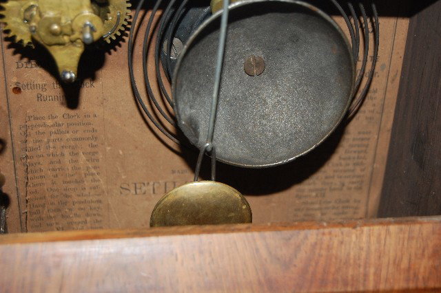 Seth Thomas Cottage Shelf Clock - 3