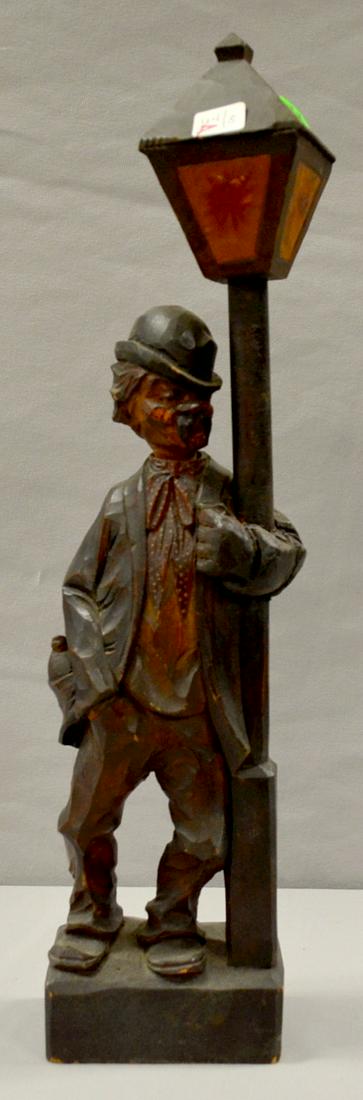 German Whistler Lamp Post (1 of 3)