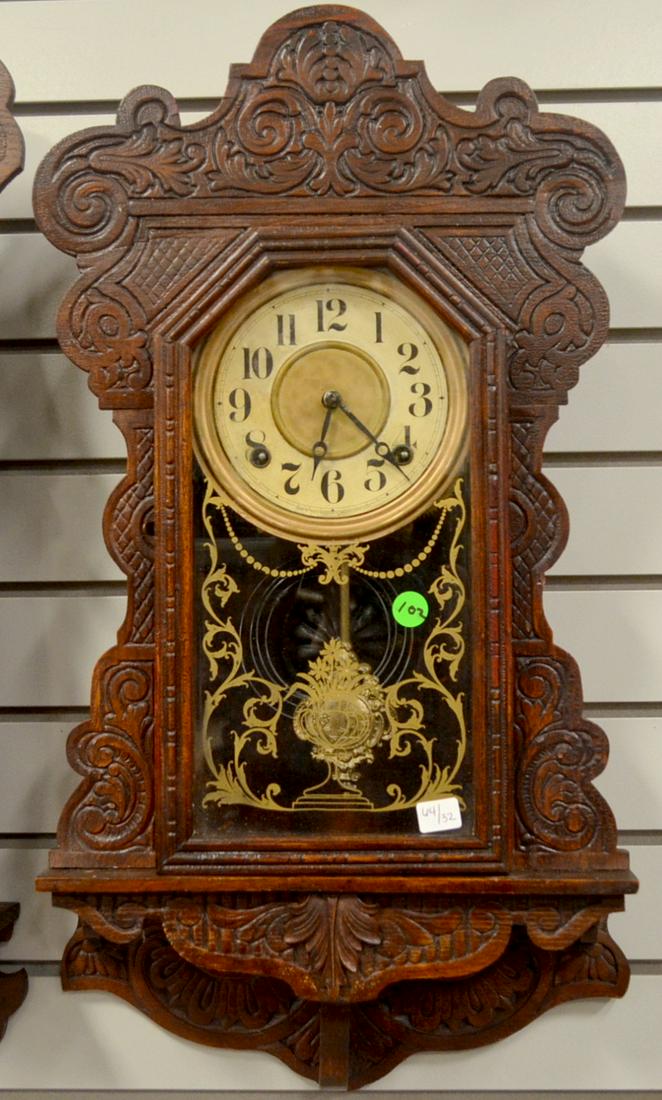 Waterbury Hanging Kitchen Clock (1 of 1)