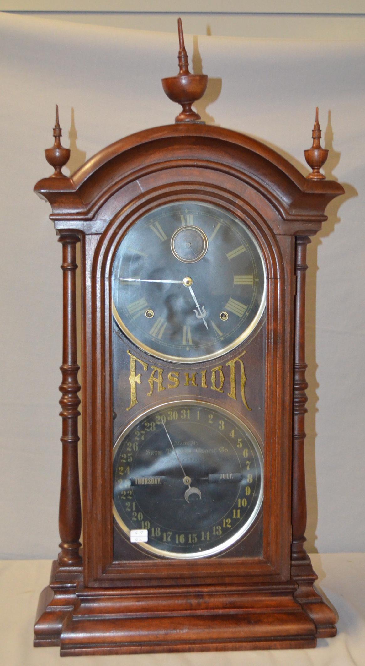 Seth Thomas Black Dial Fashion (1 of 3)