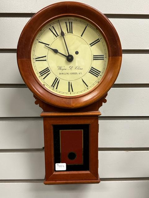 Wayne Cline Miniature Howard 70 Reg. Clock (1 of 3)