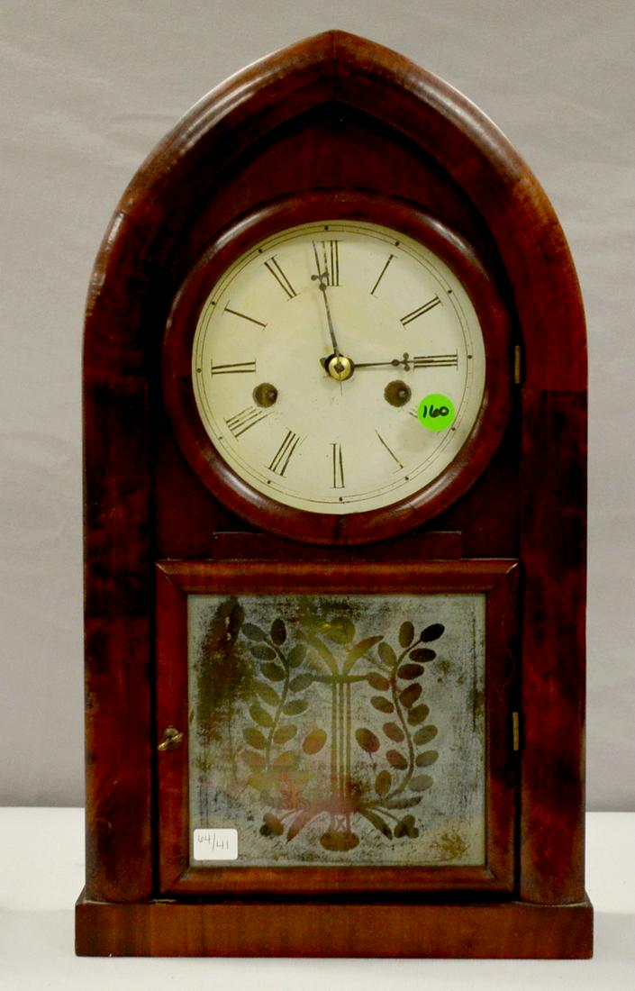 Early Ingraham Beehive Clock (1 of 1)