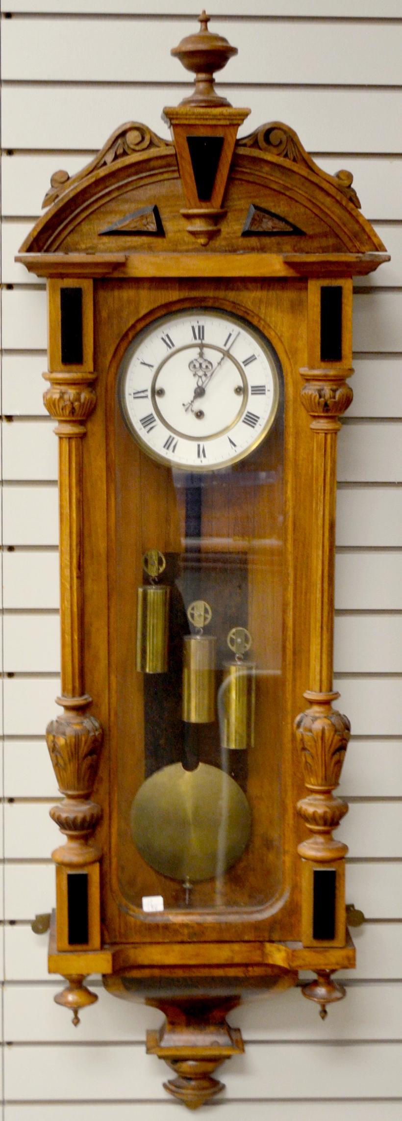 3wt Vienna Regulator Clock (1 of 5)