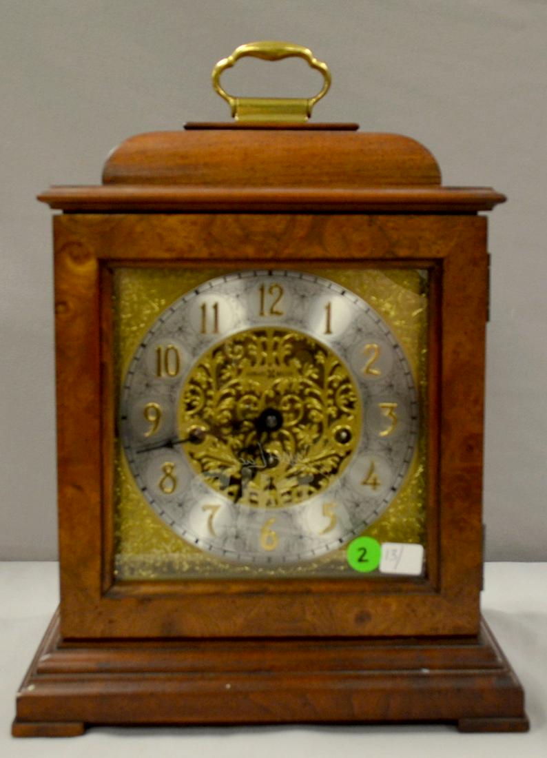Howard Miller Shelf Clock Auction