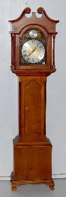 Herschedes Tempus Fugit Grandmother Clock Oct 06 12 Tom Harris Auctions In Ia Herschedes Tempus Fugit Grandmother Clock Oct 06 12 Tom Harris Auctions In Ia