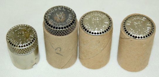 4 Aladdin No. 11 Flame Spreaders: 4 Aladdin No. 11 Flame Spreaders