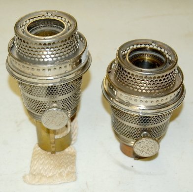 2 New Model B Aladdin Nickel Burners: 2 New Model B Aladdin Nickel Burners