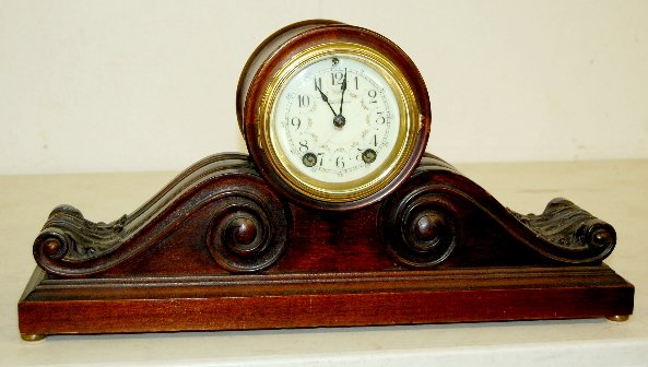 Seth Thomas Tambour Mantel Clock