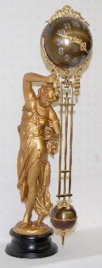 Ansonia Ball Swing Clock, TO