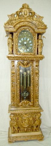 146: Gazo "San Juan Bautista" Clock