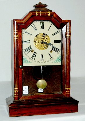 Seth Thomas “Atlanta” City Series Shelf Clock