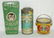 46: 3 Tin Litho Advertising Tins, Peanut Butter +