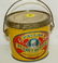 46: 3 Tin Litho Advertising Tins, Peanut Butter + - 4