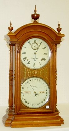 Seth Thomas Fashion Parlor Calendar Clock