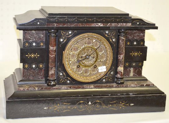 Ansonia “Rossini Variant” Marble Mantle Clock