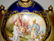 Lenzkirch Austrian Beehive Porcelain Mantel Clock - 2