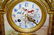 Lenzkirch Austrian Beehive Porcelain Mantel Clock - 5