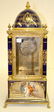 Lenzkirch Austrian Beehive Porcelain Mantel Clock - 6