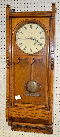Seth Thomas Queen Anne Wall Clock