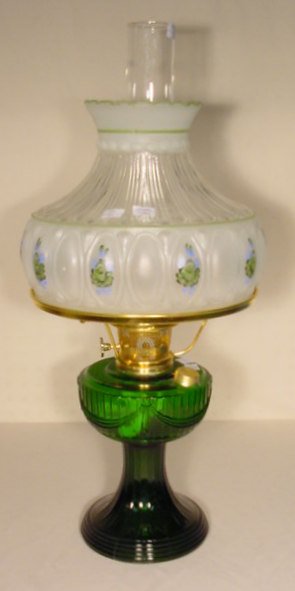 Unused Vaseline No. 23 Aladdin Lamp and Unused Vaseline No. 23 Aladdin Lamp and