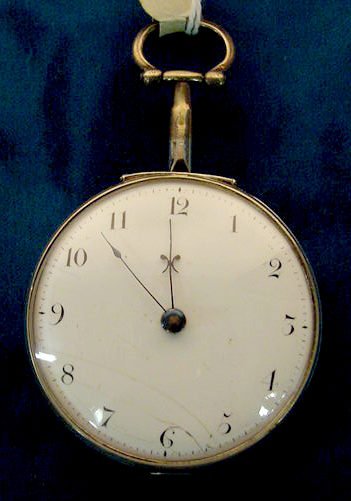 Chas Booth Manchester #603 Pair Case Pocket Watch