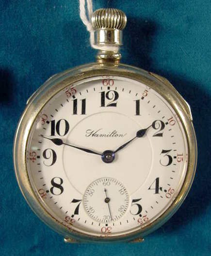 Hamilton 940, Display Back, 21j 18s LS NR