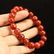 Chinese Natural Nanhong Agate Beads Bracelet - 3
