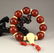 Chinese Red Agate Beads Bracelet