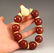 Chinese Red Agate Beads Bracelet - 3