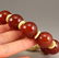 Chinese Red Agate Beads Bracelet - 5
