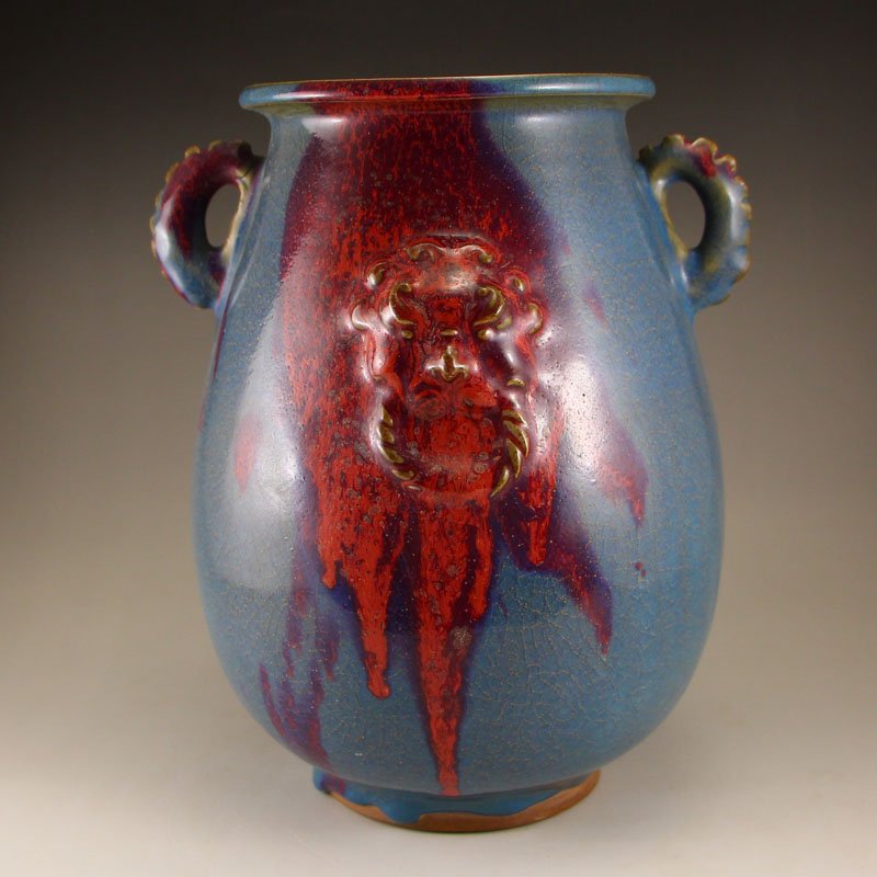 Chinese Song Dynasty Jun Kiln Porcelain Pot (1 of 8)