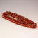 Vintage Chinese Red Agate Beads Necklace - 2