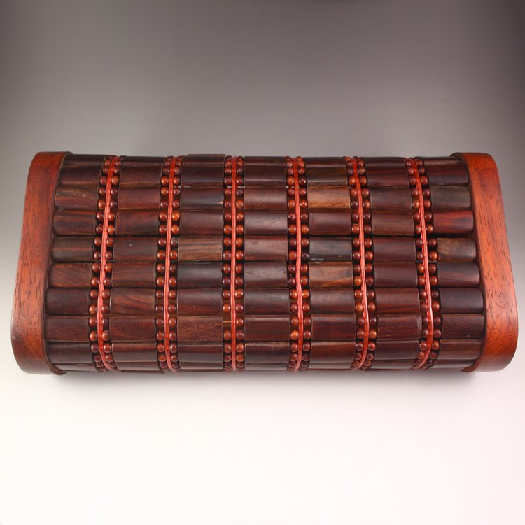 Vintage Chinese Zitan Wood Pillow (1 of 6)