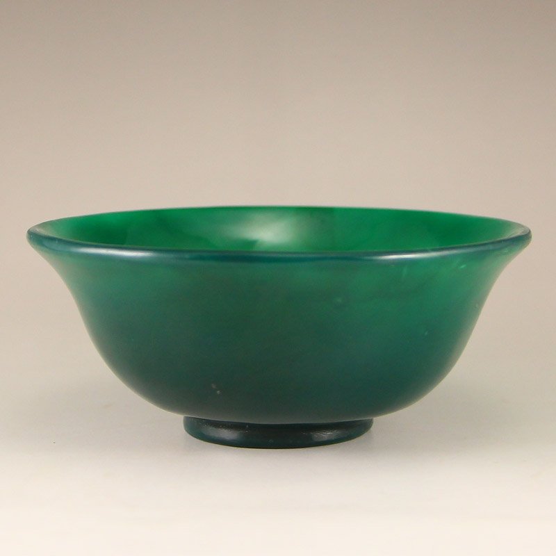 Superb Chinese Agate Bowl w Certificate (1 of 7)