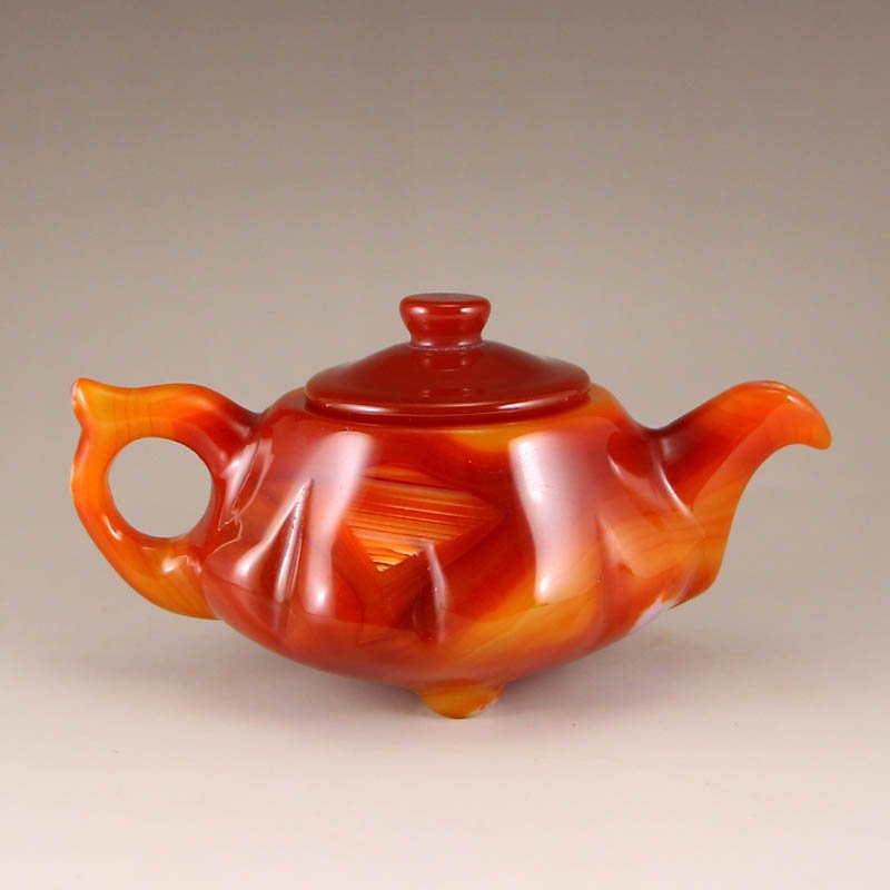 Chinese Natural Agate Teapot (1 of 7)