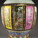 Chinese Qing Dy Gilt Gold Famille Rose Double Ears Vase - 3