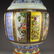 Chinese Qing Dy Gilt Gold Famille Rose Double Ears Vase - 5