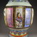 Chinese Qing Dy Gilt Gold Famille Rose Double Ears Vase - 6