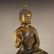 Chinese Gilt Gold Bronze Siddhartha Buddha Statue - 4