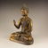 Chinese Gilt Gold Bronze Siddhartha Buddha Statue - 5