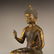 Chinese Gilt Gold Bronze Siddhartha Buddha Statue - 6