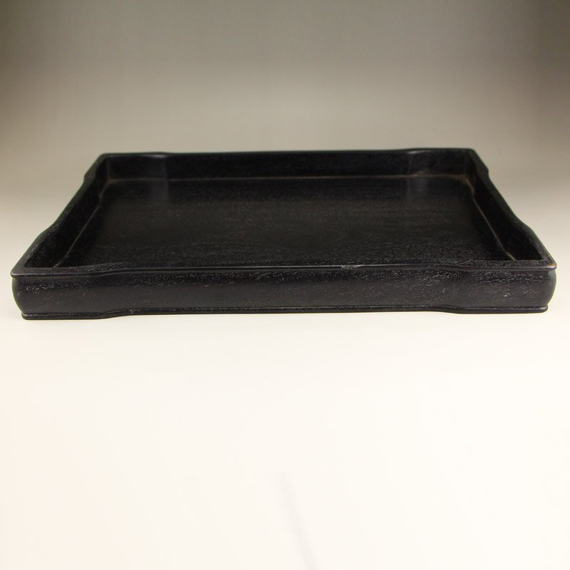 Vintage Chinese Zitan Wood Tea Tray (1 of 6)