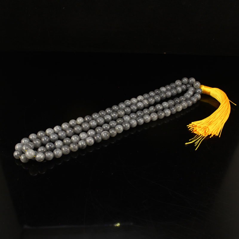 108 Beads Chinese Hetian Jade Pray Necklace (1 of 8)