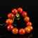 Beautiful Chinese Natural Red Agate Beads Bracelet - 2