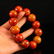 Beautiful Chinese Natural Red Agate Beads Bracelet - 3
