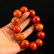 Beautiful Chinese Natural Red Agate Beads Bracelet - 4