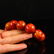 Beautiful Chinese Natural Red Agate Beads Bracelet - 6