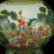China Gilt Gold Famille Rose Double Ears Porcelain Vase - 4